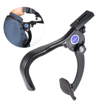 Pro Shoulder Support Pad Tripod Stabilizer for Video DSLRs   O1K3 - Image 1 of 4