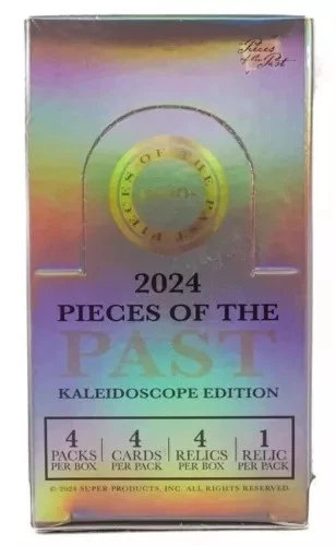 2024 Pieces of The Past 1800’s Kaleidoscope Edition Brand New Sealed Hobby Box - Image 1 of 1