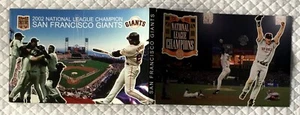 San Francisco Giants 2002 Postcard Set of 24 WORLD SERIES SGA BARRY BONDS - Picture 1 of 8