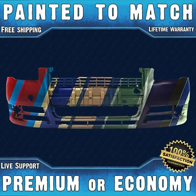 NEW Painted To Match Front Bumper Cover Replacement for 2005-2008 Audi A4 05-08 - Image 1 of 4