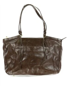 Hobo 243443 Womens Leather Maryanna Casual Tote Bag Brown Size 13x11x5.5 - Picture 1 of 5