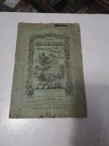 March 1859 The Horticulturist And Journal Of Rural Art Volume 14 Pre-civil War - Picture 1 of 14