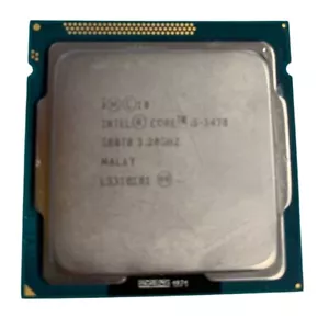Intel Core I5-3470 3.20GHz Processor SR0T8 LGA1155 CPU Quad-Core - Picture 1 of 2