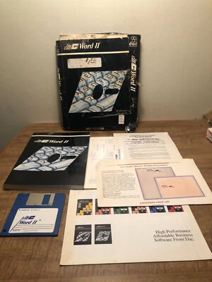 Dac Easy C Word II PC Complete in Box - Image 1 of 4