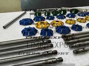 24x TOTAL CUT HONDA,YAMAHA,SUZUKI,KAWASAKI VALVE SEAT JOB KIT CARBIDE TIPPED - Picture 1 of 9