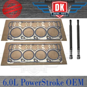 6.0 Powerstroke Pair of Genuine Ford OEM 18MM Cylinder Head Gaskets 4C3Z-6051-EB - Bild 1 von 1