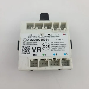 2014 - 2017 Mercedes-Benz S CLASS W222 Front Right Door Window Control Module - Picture 1 of 11