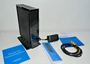 Linksys DOCSIS 3.0 24X8 Cable Modem CM3024 xfinity time warner cox charter - Picture 1 of 5