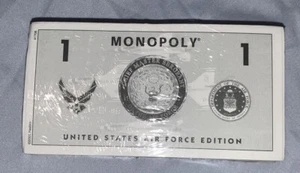 NEW Monopoly U.S. Air Force Edition Sealed  Parts Full Set Of Play Money - Picture 1 of 3