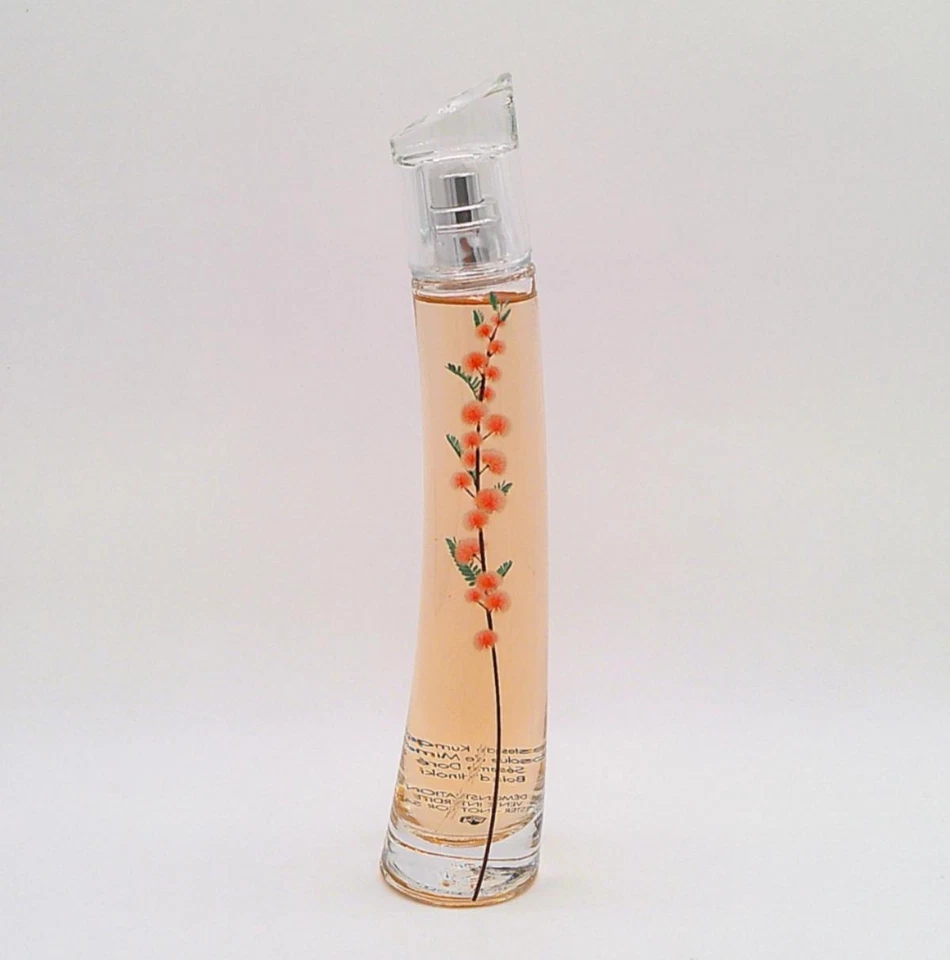Flower IKEBANA by Kenzo  EDP MIMOSA Spray Women 2.5oz / 75 ml  *NEW* - Image 1 of 1