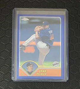 2003 Topps Chrome Jake Peavy #382 San Diego Padres! - Picture 1 of 3