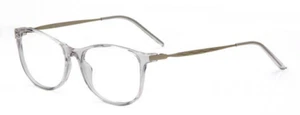 Nuovi occhiali da vista donna ELLE EL13483 CR montatura ottica trasparente trasparente 52-16-140 - Foto 1 di 3