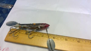 DOWAGIAC SPOOK VINTAGE LURE HEDDONN - Picture 1 of 4