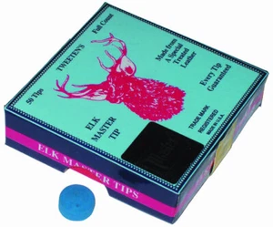 Elk Master Cue Tip 12mm 1 x Glue on Type Pool Snooker Billiard Christmas gifts - Imagen 1 de 1