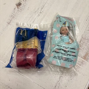 2004 McDonalds #2 Aladdin Abu mit Teppich und # 1 Jasmin Neu - Bild 1 von 6