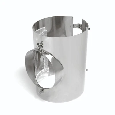 Solarbayer Pezzo Di Sella 150 Per Separatore Di Particelle Acciaio Ø 150 Mm - Immagine 1 di 2