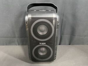 W-KING T9-2 Black 3.5 mm Jack Wireless BLT Portable Party Speaker System Used
