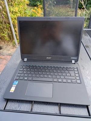 acer travelate p214-53 I7-1665G7, 16GB RAM, 1TB NVMe Blue SN570 - Bild 1 von 4