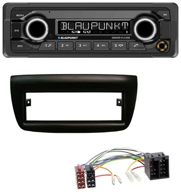 Blaupunkt Bluetooth DAB MP3 USB Autoradio für Fiat Doblo 12-15 Opel Combo 10-15 - Bild 1 von 4