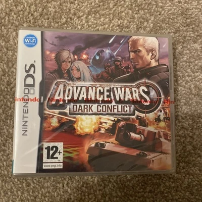 Nintendo DS Advance Wars Dark Conflict Factory sealed Excellent Condition - Image 1 of 4