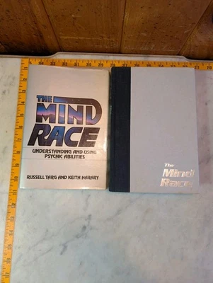 The Mind Race - Understanding and Using Psychic Abilities 1984 1st Targ Harary  Foto 1 de 4