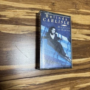 Belinda Carlisle Heaven on Earth Cassette Tape 1987 - Picture 1 of 2