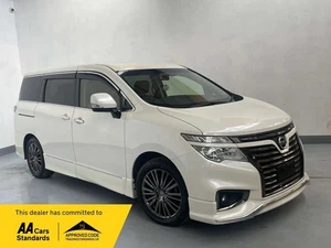 2018 Nissan Elgrand E52 2.5 Highway Star Urban Chrome Selection MPV Petrol Autom - Picture 1 of 18
