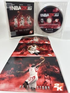 NBA 2K16 (Sony PlayStation 3, 2015) James Harden Cover con manuale - Foto 1 di 6