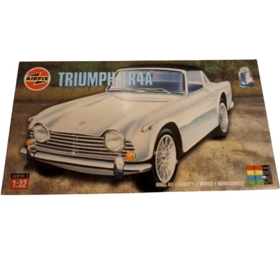 Airfix Triumph TR4A Model Kit 1:32 Scale Series 3 Classic Car - image 1 of 4