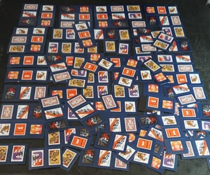 USPS Postage Stamp Magnets Large lot of 106 - Picture 1 of 1