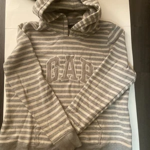 Sudadera con capucha para mujer Gap XL gris con logotipo Gap algodón - Imagen 1 de 4