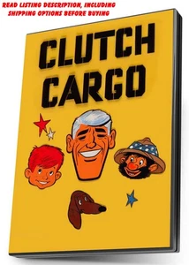 CLUTCH CARGO COMPLETE REMASTERED SERIES BEST QUALITY DVD 1959 ALL 52 EPISODES - Picture 1 of 1