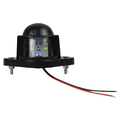 Rear License Plate Light LED License Plate Light Anti-corrosion Easy To Use - Image 1 of 4