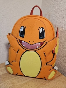 Loungefly Charmander Cosplay Pokemon Mini Backpack - USED - Picture 1 of 4