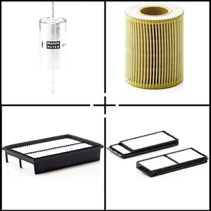 Mann-Filter Filterset, Inspektionspaket für Ford FOCUS II Turnier FOCUS II - Bild 1 von 6