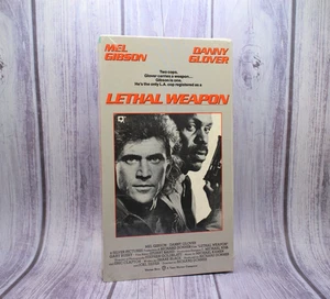 RARE Lethal Weapon VHS Tape 1987 BRAND NEW SEALED Mel Gibson Danny Glover Action - Foto 1 di 5