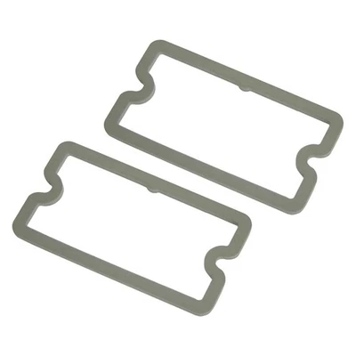 Sellos de junta de lente de luz de estacionamiento parachoques delantero de espuma 1970 Oldsmobile Cutlass 2 piezas Foto 1 de 4