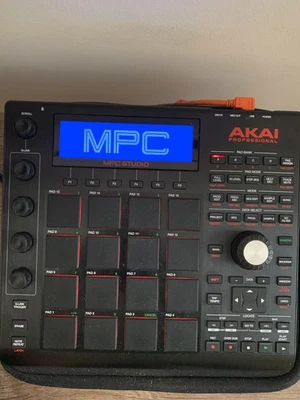 Akai Professional MPC Studio Black MIDI Controller Interface Music - Image 1 of 2