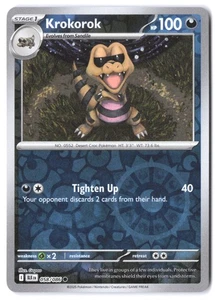 Krokorok 058/086 SV: Black Bolt NM Reverse Holo - Bild 1 von 2