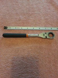 Matco Tools 17 Mm Flex Head Ratchet Wrench - Picture 1 of 14