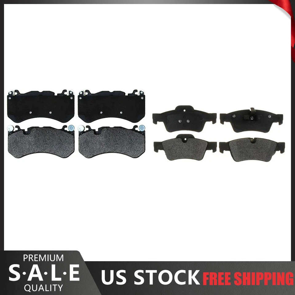 Pastillas de freno metálicas Element3 para Mercedes-Benz G63 AMG 2018-2013 delanteras y traseras Foto 1 de 4