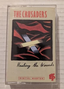 Vintage Crusaders "Healing The Wounds" Cassette Tape (1997) - Picture 1 of 5