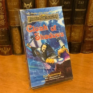 Forgotten Realms: Cloak of Shadows, Shadow of the Avatar 2, 1/1 FREE SHIP at $50 - Imagen 1 de 7