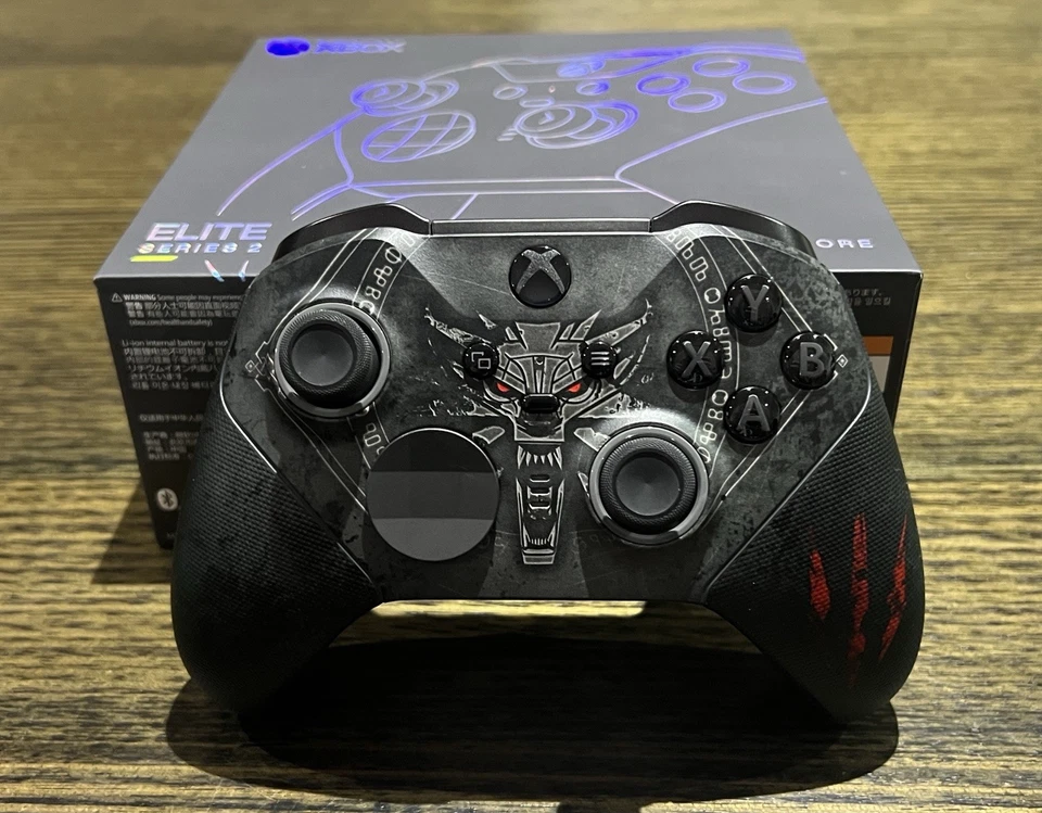 Xbox Series 2 Elite Wireless Controller – The Witcher 3 10th Anniversary - New - Image 1 of 4