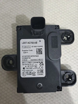 2020-2023 FORD EXPLORER FRNT DISTANCE CRUISE CONTRL SENSOR  LB5T-9G768-AB.#1645. - Image 1 of 4