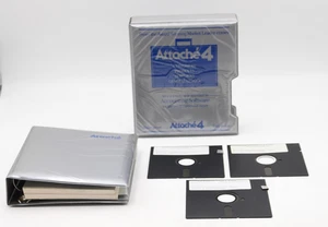 ATTACHE ACCOUNTING ATTACHE4 4 SOFTWARE BUSINESS FINANCE BOOKKEEPING Retail Box - Bild 1 von 7