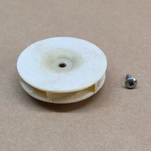 Genuine Samsung Dishwasher Impeller w/ Retaining Screw DD94-01003A - Picture 1 of 2