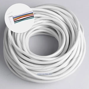 6 Core 20m 0.3mm² Standard Flexible Copper Cable For Video Door Intercom System - Picture 1 of 1