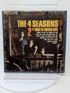 The 4 Seasons - 2nd Vault of Golden Hits - Reel to Reel Tape 3 3/4 IPS - Imagen 1 de 6