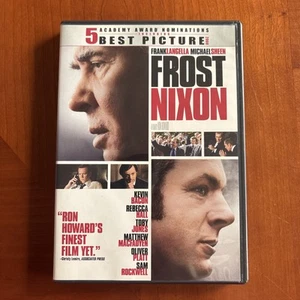 Frost/Nixon DVD Widescreen Frank Langella Michael Sheen Ron Howard - Picture 1 of 3